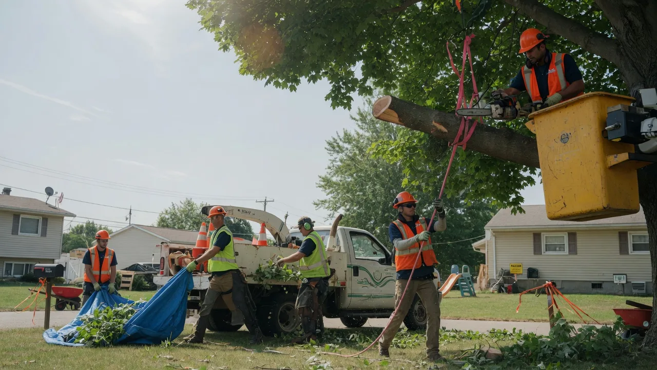 Tree Care in Sun Prairie, WI near me