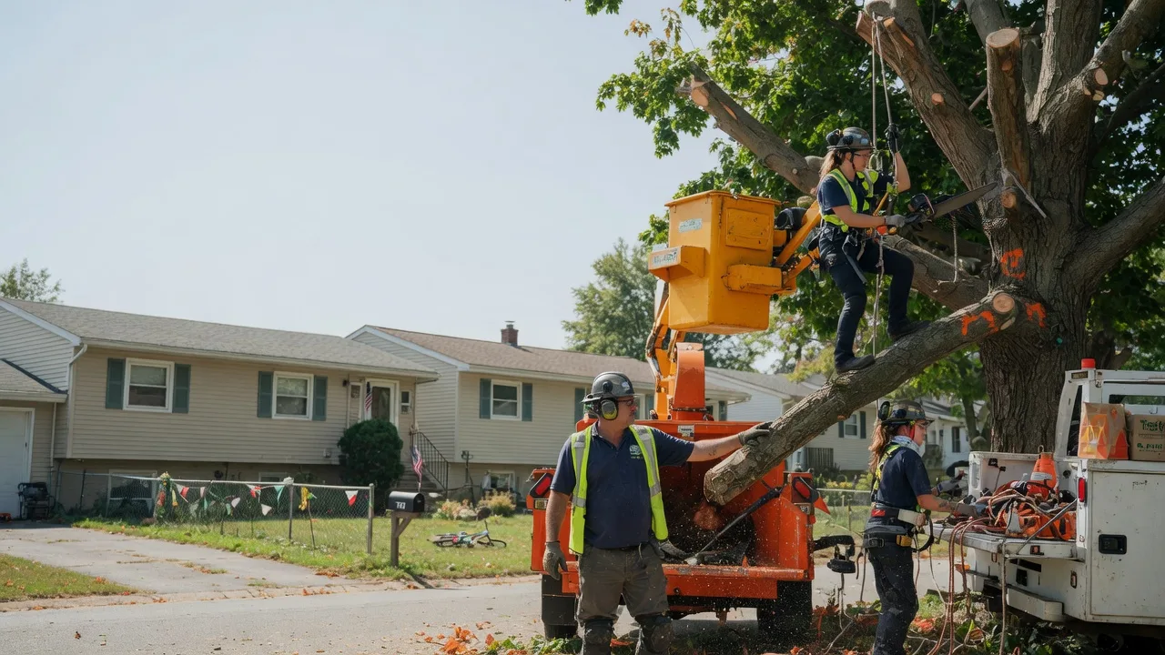 Tree Services in Sun Prairie, WI near me